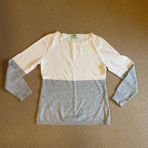 Garnet Hill Cashmere Sweater
